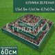 Квадратная-зеленая-3яруса-150х150-110х110-70х70 Квадратная-зеленая-3яруса-150х150-110х110-70х70